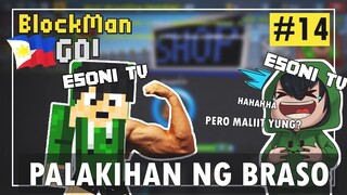 WWE School Simulator | PALAKIHAN NG BRASO | BLOCKMAN GO