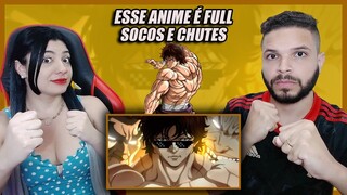 AS MELHORES MITAGENS DA FAMÍLIA HANMA (BAKI) | React