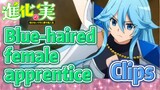 Clips |Blue-haired female apprentice