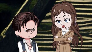 Episode 4: Percayalah, ini adalah kebohongan yang akan menumbangkan dunia, dan dia akan menjadi keny