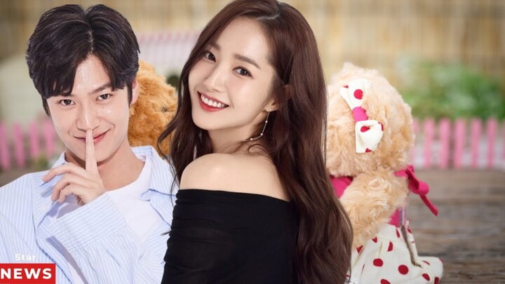 Park Min Young's 'new lover' officially revealed, beauty and youth eat off Park Seo Joon