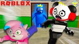 Rainbow Friends Obby with Alpha Lexa and Combo Panda!!