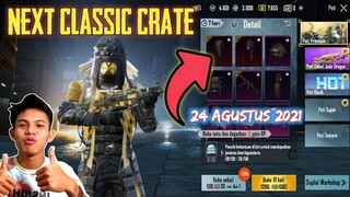 Bocoran Next Classic Crate!!! Update Tanggal 24 Agustus 2021! Outfit, UMP45, HELM, TAS, MOLOTOV!