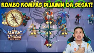 KOMBO KOMPAS 4 ARAH MATA ANGIN! BEGINI CARANYA!! | Magic Chess Indonesia