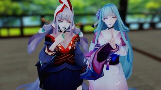 [Onmyoji MMD] ssr→sp evolutionary history? My partner is me? !