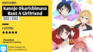 kanojo okarishimasu season 2 Episode 2 sub indo.