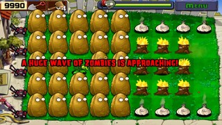 part 26 | 30 Flags Endless Survival | Plants vs Zombies