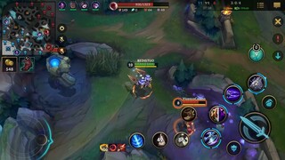 NERFED ZED ONE DEATH CHALLENGE - WILD RIFT