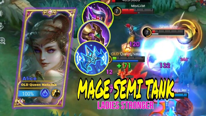 MID LANE ALICE MAGE SEMI TANK BUILD STRONGER