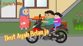 ikut ayah belanja