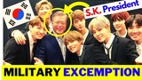 BTS Jimin BTS Jungkook BTS V and all BTS Members Might Be Exempted from Military Service