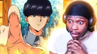 MASHLE: MAGIC AND MUSCLES Episode 1 REACTION