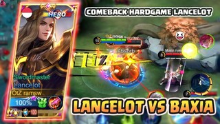 HARDGAME LANCELOT VS BAXIA, FRANCO, SELENA, BEATRIX, HERO HERO HARAM YGY