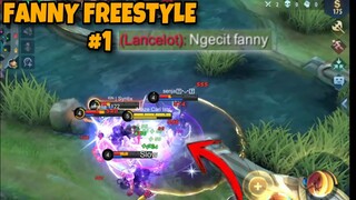 FANNY TERBANG GAK JELAS #1 !! SAMPAI DI BILANG MUSUH NGECHE4T!!