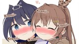 【Hololive Vietsub】Một chiếc clip ngọt xỉu của Kronii và Mumei #5