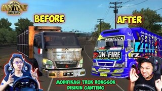 Reaksi Mbah Purnomo & Bagasi id Modifikasi Truk Rongsok DiBikin Ganteng!!! KEREN BANGET