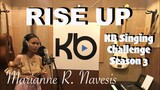 RISE UP (Cover) by Marianne R. Navesis