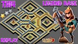 NEW TH14 WAR / LEGEND BASE + REPLAY PROOF | NEW TH14 TROPHY BASE + LINK | CLASH OF CLANS