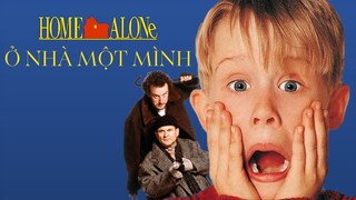 Cu em 8 tuổi ở nhà bắt tr.ộm cho cả xóm đi chơi giáng sinh | Recap Xàm #142: Home Alone