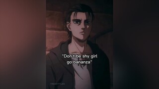 😌 erenjaeger mikasaackerman AttackOnTitan viral fypシ foryoupage fyp