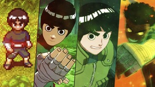 Evolution of Rock Lee in Games (2003-2020)