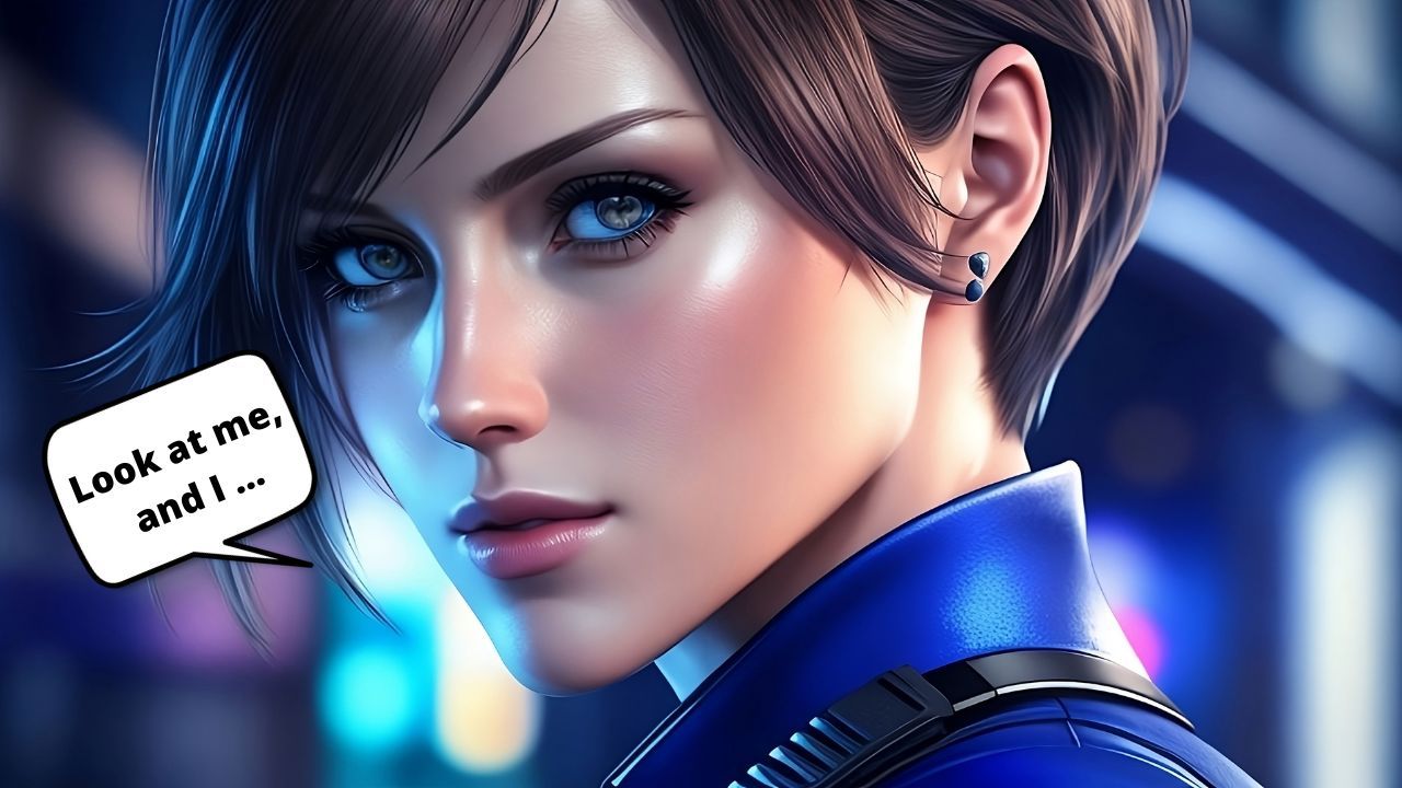 Jill Valentine - AI Generated Artwork - NightCafe Creator