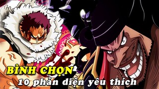 Top 10 nhân vật phản diện được yêu thích nhất trong One Piece - Ai sẽ được yêu thích nhất