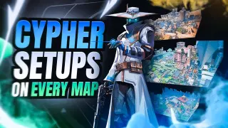 Cypher ONE WAYS On Every Map In Valorant (OVER 50 CYHPER ONE WAYS)