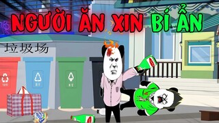 gấu kinh dị : người ăn xin bí ẩn | phim hoạt hình gấu hài hước kinh dị