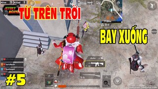 #5 | Khô Máu Với Địch Trong 2 Khu Nhà Khó Thủ | Phân Tích Kỹ Năng | PUBG Mobile