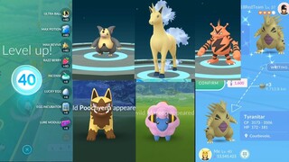 Lunar Event in extreme leveling and catching new shiny pokemon registered!