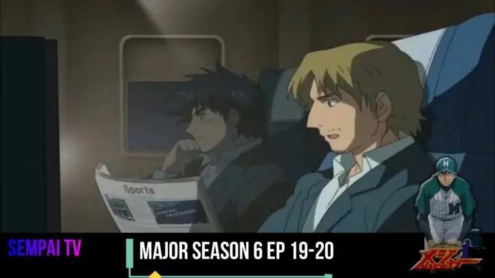 Major Season 6 Ep 19-20