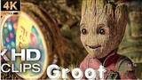I Am Groot Very funny scene 4K HD Clip in Hindi dubbed | I am groot