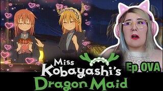 VALENTINE'S FOR DRAGONS!?! - Miss Kobayashi's Dragon Maid S1 E14 OVA REACTION - Zamber Reacts