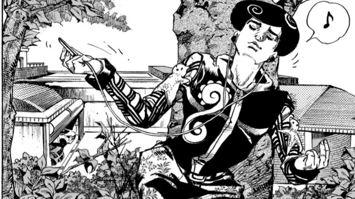 【Inventory】Music in JOJO (Araki Hirohiko’s private goods) Protagonist Chapter