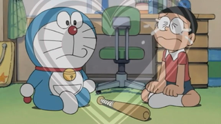 Nobita và khả năng chơi bóng chày siêu GÀ