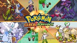New Pokemon GBA Rom With Gen 1-8 Mega Evolution, Dexnav, Postgame & More!