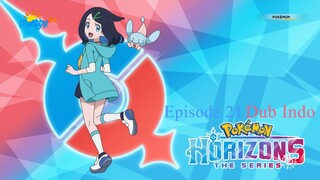 Pokemon Horizons Episode 21 Dubbing Indonesia