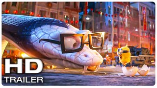 MINIONS 2 THE RISE OF GRU "Hen-Minion VS Giant Snake" Trailer (NEW 2022)