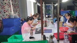 Konfigurasi jalur perakitan profesional! Jelajahi produksi langsung dan pemrosesan pabrik mainan cet