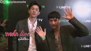 [ENG SUB] 180302 - Maya Channel Talk Live with OffGun