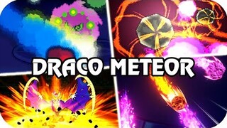 Evolution of Pokémon Moves - DRACO METEOR (2006 - 2019)