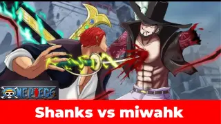 SHANKS VS MIWAHK WHO WILL WIN (ONE PIECE) PINOY FUNNY DUB LT😂😂😅