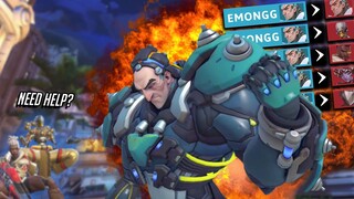 Sigma Has No Weakness In Overwatch 2