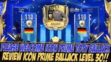 PACENYA!! REVIEW BALLACK ICON PRIME TOTY LEVEL 30 | FIFA MOBILE 23 | FIFA MOBILE INDONESIA | TOTY 23