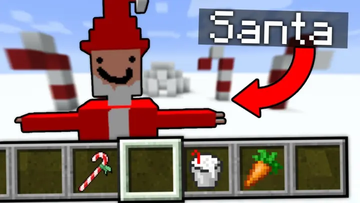 I Made Your Christmas Mod Ideas In Minecraft...