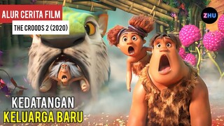 MANUSIA GUA YANG MENCOBA MENJADI MODERN || Alur Cerita Film The Croods A New Age 2/2 (2020)