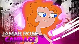 FREEFORM ANIME RAP | CANDACE | Jamar Rose ft. PE$O PETE & JHBBOSS [ANIME TRAP]