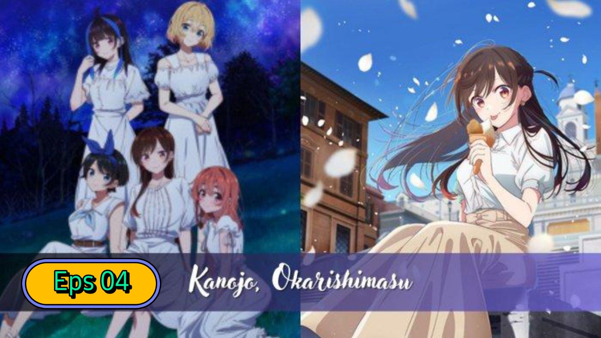 Assistir Kanojo, Okarishimasu 3rd Season ep 4 HD Online - Animes Online