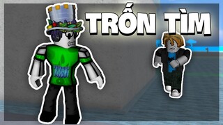 King Legacy || THỬ THÁCH TRỐN TÌM || WIN ĐƯỢC ROBUX